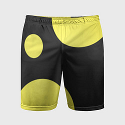 Мужские спортивные шорты Лава лампа макро баланс абстракция