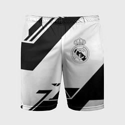 Мужские спортивные шорты Real Madrid geometry