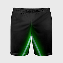 Мужские спортивные шорты Color neon green