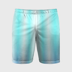 Мужские спортивные шорты Neon white blue lines