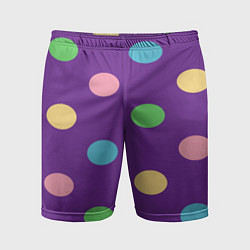 Шорты спортивные мужские Radius color, цвет: 3D-принт