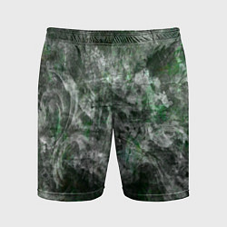 Мужские спортивные шорты Абстракция - acid boom