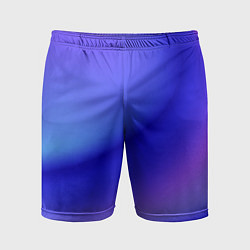 Шорты спортивные мужские The color is multicolored, цвет: 3D-принт