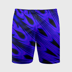 Мужские спортивные шорты Color neon blue