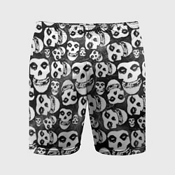 Мужские спортивные шорты Misfits Pattern