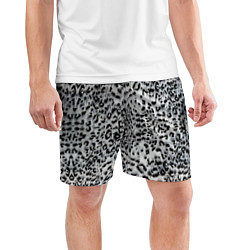 Шорты спортивные мужские White Jaguar, цвет: 3D-принт — фото 2