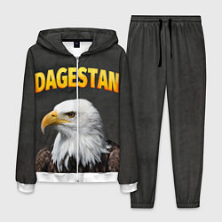 Костюм мужской Dagestan Eagle, цвет: 3D-белый