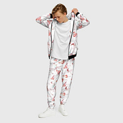 Костюм мужской Действия фламинго, цвет: 3D-черный — фото 2