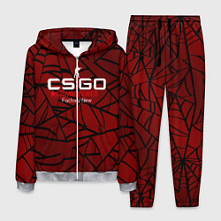 Мужской костюм Cs:go - Crimson Web Style Factory New Кровавая пау