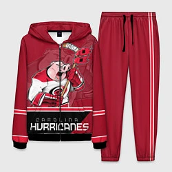 Костюм мужской Carolina Hurricanes, цвет: 3D-черный