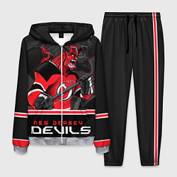 Костюм мужской New Jersey Devils цвета 3D-меланж — фото 1