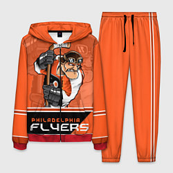 Костюм мужской Philadelphia Flyers, цвет: 3D-красный