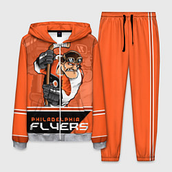 Костюм мужской Philadelphia Flyers цвета 3D-меланж — фото 1