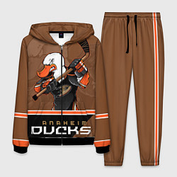 Костюм мужской Anaheim Ducks, цвет: 3D-черный