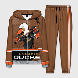 Костюм мужской Anaheim Ducks, цвет: 3D-меланж