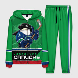 Костюм мужской Vancouver Canucks, цвет: 3D-красный