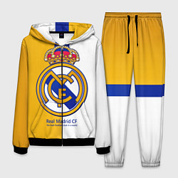 Костюм мужской Real Madrid CF, цвет: 3D-черный