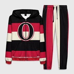 Костюм мужской Ottawa Senators O, цвет: 3D-красный