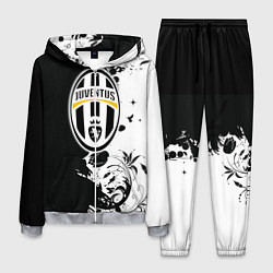 Костюм мужской Juventus4 цвета 3D-меланж — фото 1