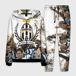 Костюм мужской Juventus5, цвет: 3D-черный