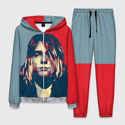 Костюм мужской Kurt Cobain, цвет: 3D-меланж