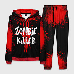 Костюм мужской Zombie Killer, цвет: 3D-красный