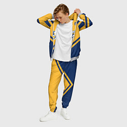 Костюм мужской NHL: Nashville Predators, цвет: 3D-меланж — фото 2