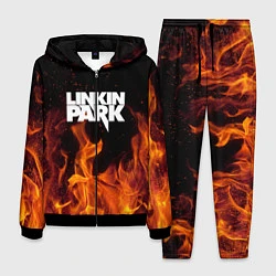 Костюм мужской Linkin Park: Hell Flame, цвет: 3D-черный