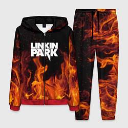 Мужской костюм Linkin Park: Hell Flame