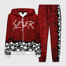 Костюм мужской Slayer Red, цвет: 3D-белый