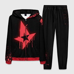 Мужской костюм Astralis: Black collection