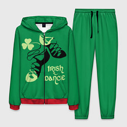 Костюм мужской Ireland, Irish dance, цвет: 3D-красный
