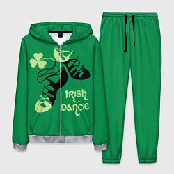 Костюм мужской Ireland, Irish dance, цвет: 3D-меланж
