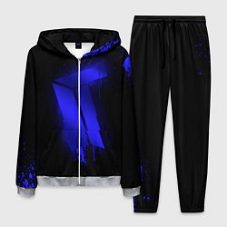 Костюм мужской Titan: Black collection, цвет: 3D-меланж