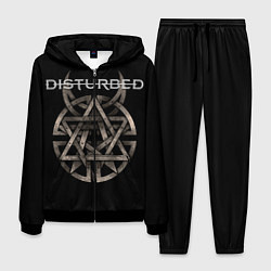 Костюм мужской Disturbed Logo, цвет: 3D-черный