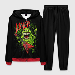 Костюм мужской Slayer Slimer, цвет: 3D-красный