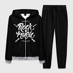 Костюм мужской Rock Music, цвет: 3D-меланж
