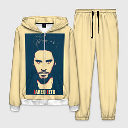 Костюм мужской Jared Leto, цвет: 3D-белый