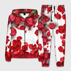 Костюм мужской Сильные чуства, цвет: 3D-красный