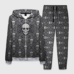 Костюм мужской Black Milk: Skulls, цвет: 3D-меланж