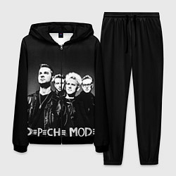 Костюм мужской Depeche Mode: mono, цвет: 3D-черный