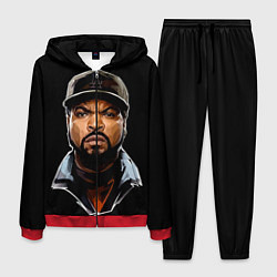 Костюм мужской Ice Cube, цвет: 3D-красный