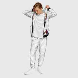 Костюм мужской Сфинкс с топором, цвет: 3D-черный — фото 2