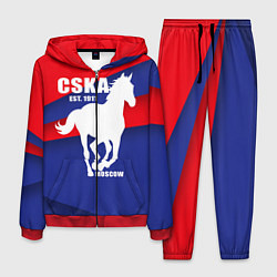 Костюм мужской CSKA est. 1911, цвет: 3D-красный