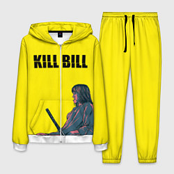 Костюм мужской Kill Bill, цвет: 3D-белый