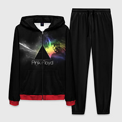 Костюм мужской Pink Floyd Logo, цвет: 3D-красный