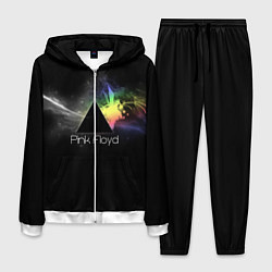 Костюм мужской Pink Floyd Logo, цвет: 3D-белый