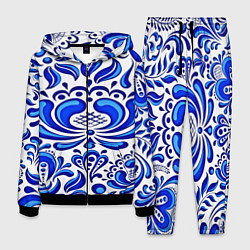 Мужской костюм Роспись гжель