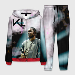 Костюм мужской KL: Kendrick Lamar, цвет: 3D-красный