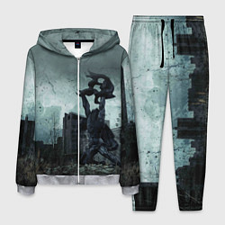 Костюм мужской STALKER: Pripyat, цвет: 3D-меланж